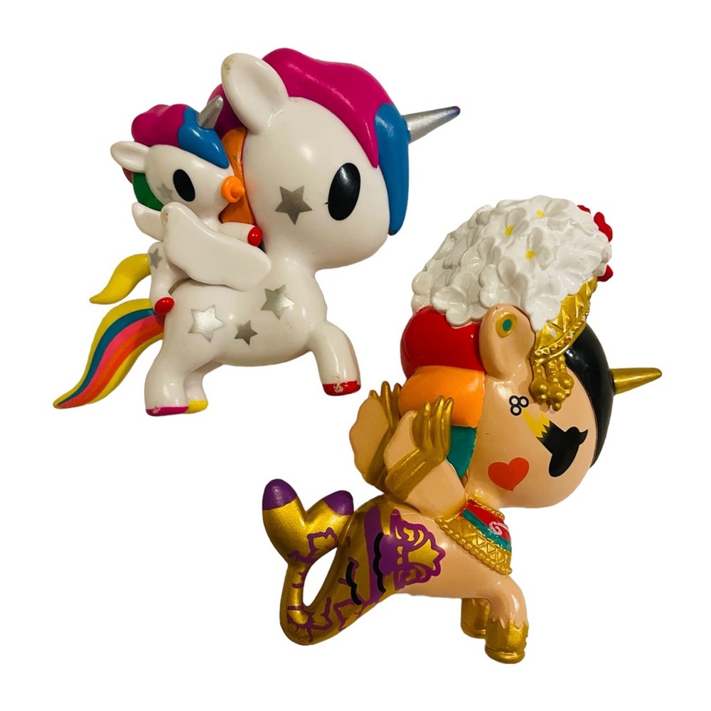 Tokidoki Unicorno & MERMICORNO FLOWER PRINCESS
